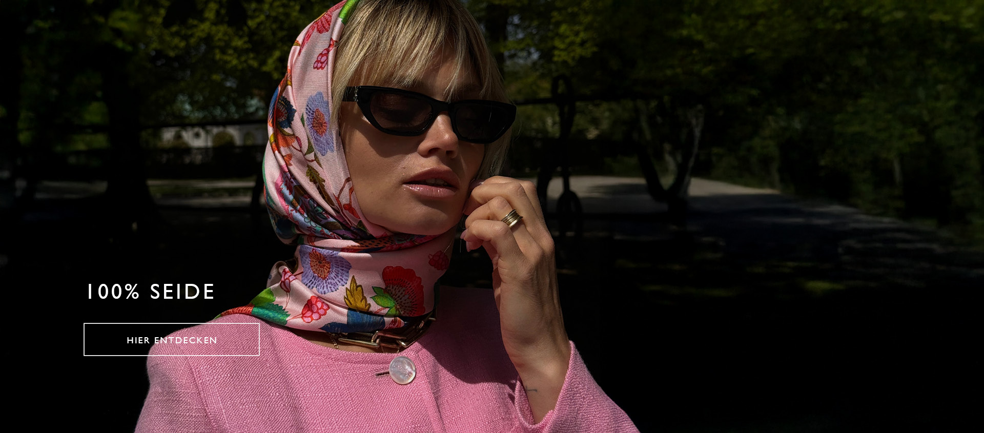 CODELLO x Olga Löffler: Luxury Silk Scarfs